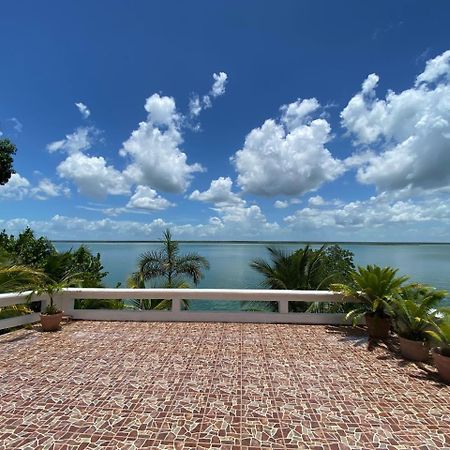 Vila Casa Pescador Bacalar Exteriér fotografie