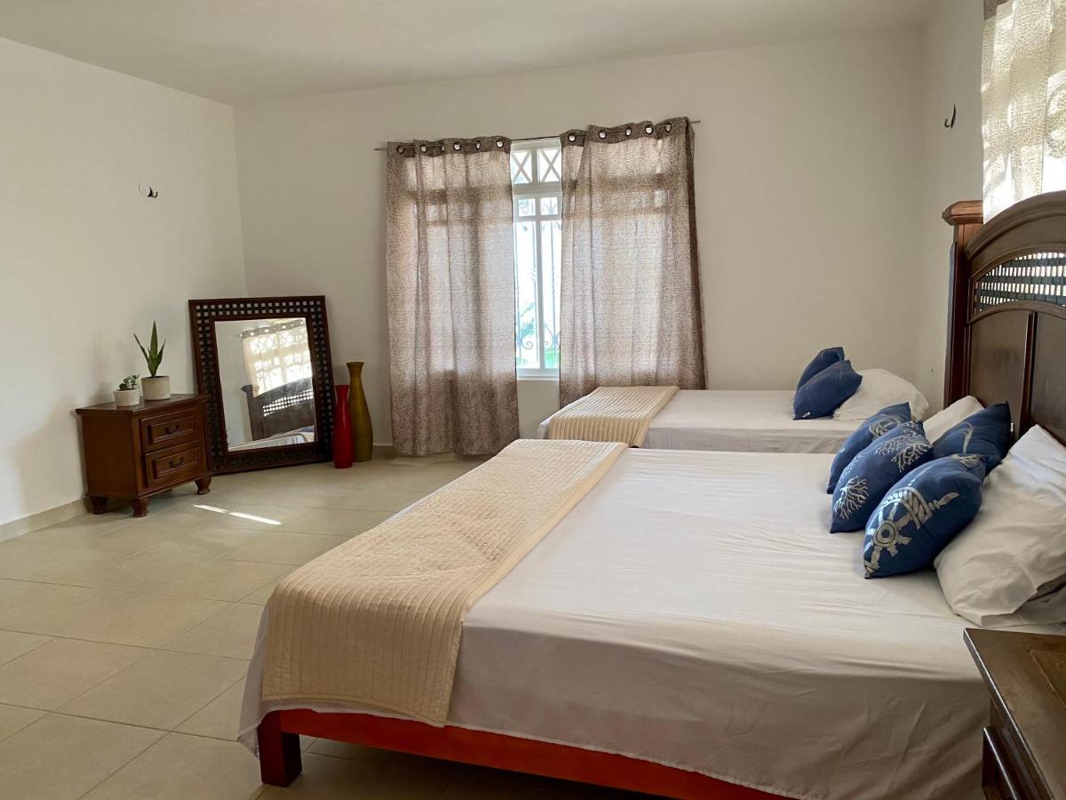 Vila Casa Pescador Bacalar Exteriér fotografie