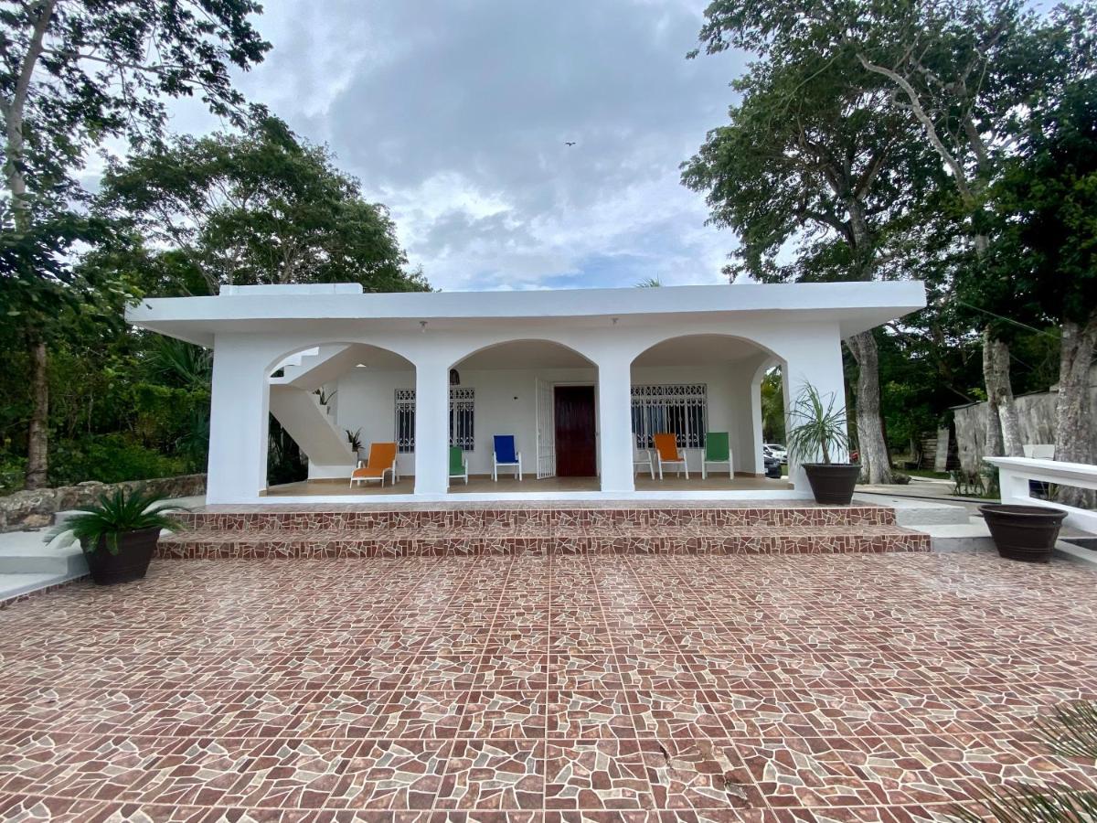 Vila Casa Pescador Bacalar Exteriér fotografie