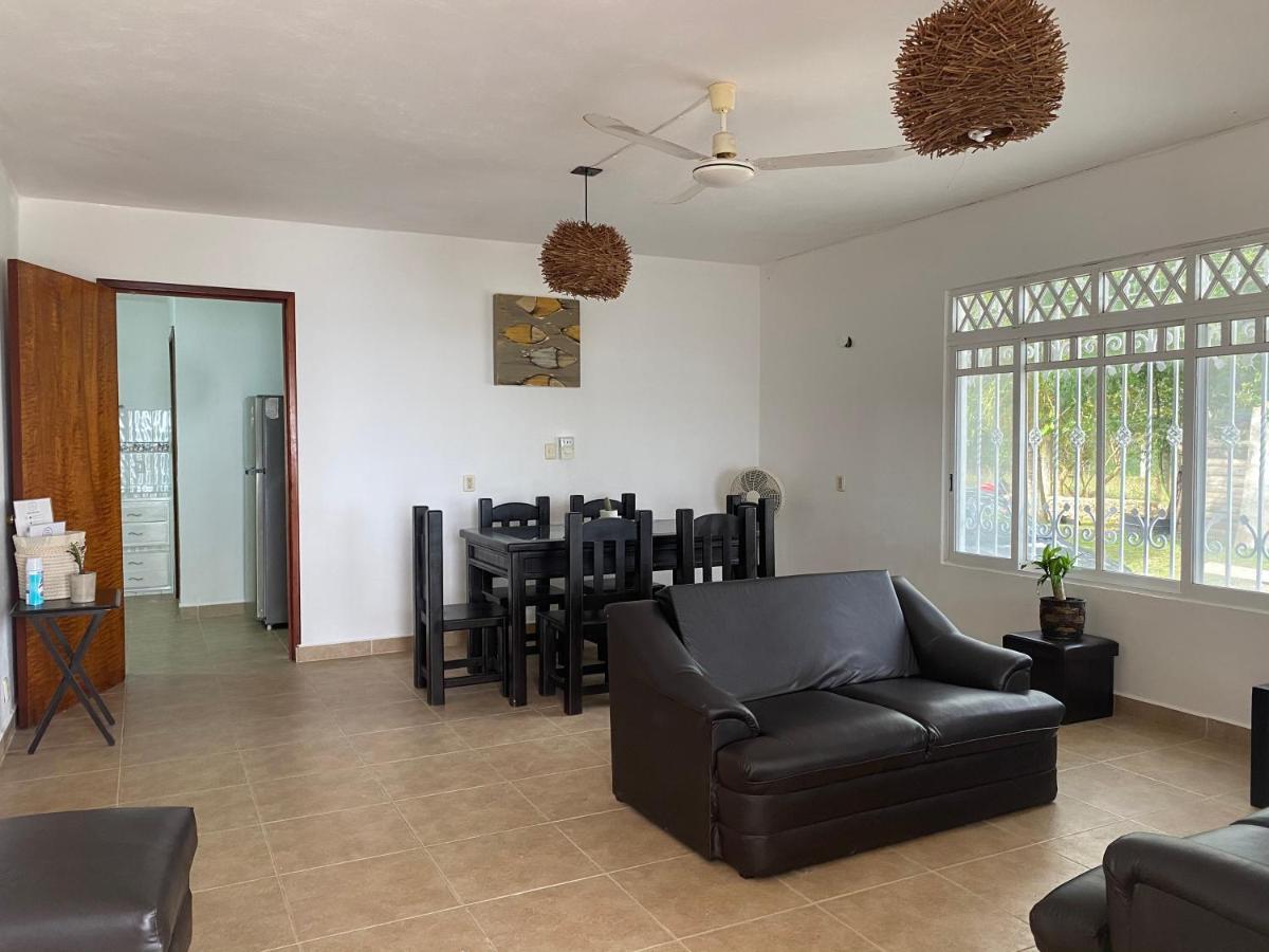 Vila Casa Pescador Bacalar Exteriér fotografie