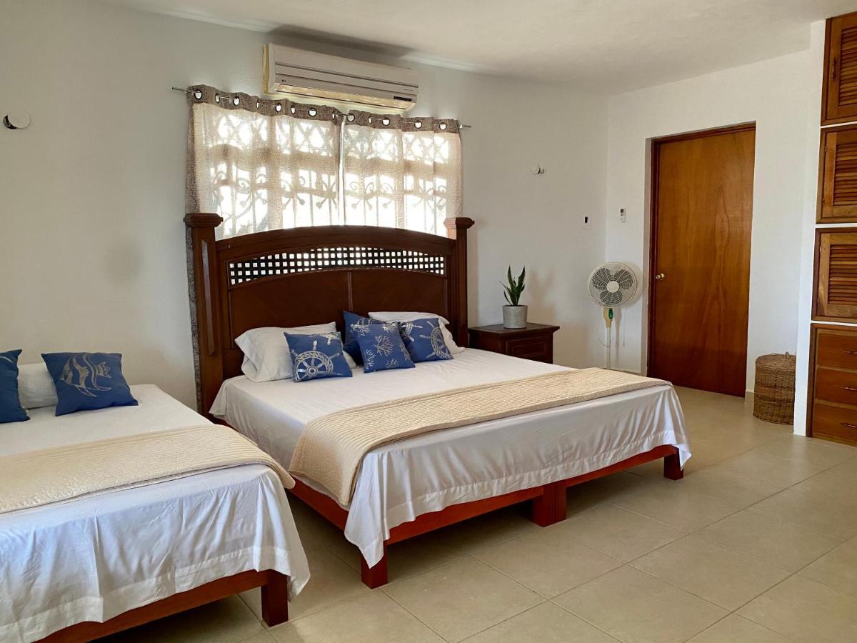 Vila Casa Pescador Bacalar Exteriér fotografie