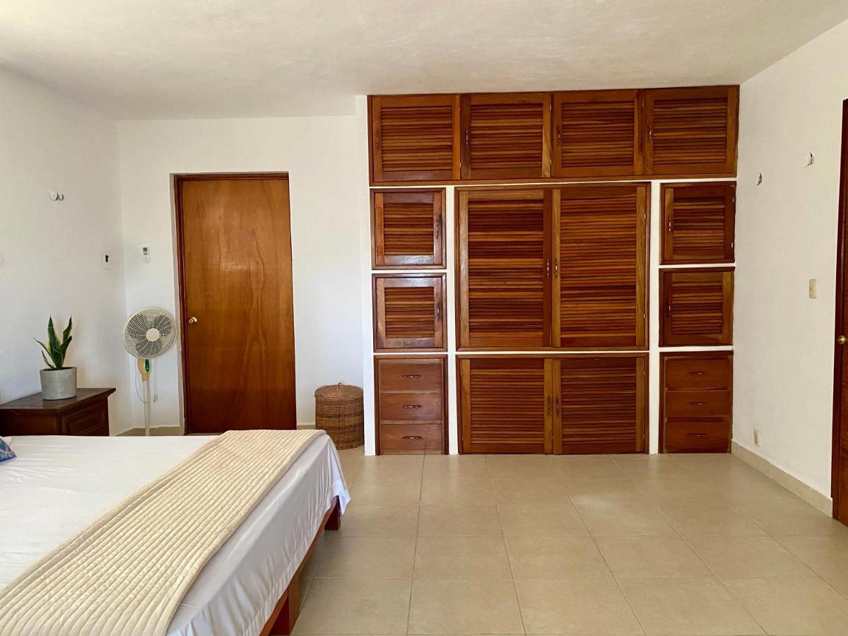 Vila Casa Pescador Bacalar Exteriér fotografie