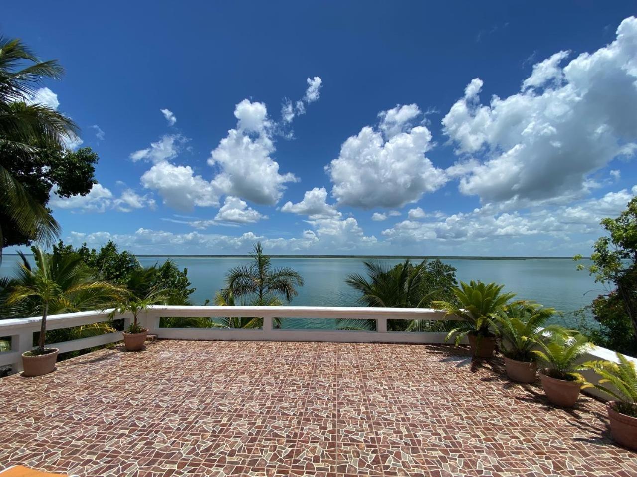 Vila Casa Pescador Bacalar Exteriér fotografie